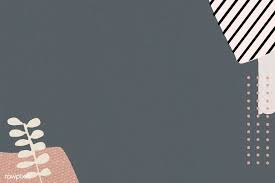 Download Premium Vector Of Leaf Pattern On Gray Background Vector 1214255 Powerpoint Background Design Wallpaper Powerpoint Background Powerpoint