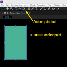 Animate the anchor points over time to make it move. Solved Re Center Anchor Point Adobe Support Community 6974675