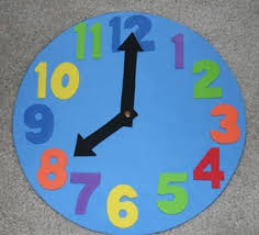 Here are the best 9 clock craft images and ideas for kids and adults. 9 Clock Crafts Images And Ideas For Kids And Preschoolers Styles At Life Clock Craft Paper Clock Clock For Kids