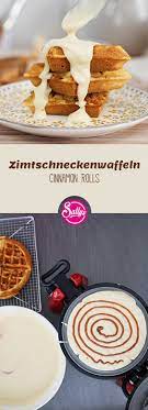 Zimtschneckenwaffeln Cinnamon Rolls Waffeln Zimtschnecken Waffeln Kuchen Und Torten Kuchen Und Torten Rezepte