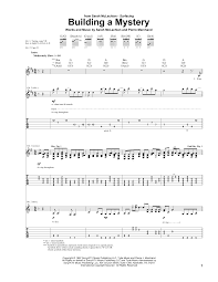 Mystery mystery gibt es bei ebay! Building A Mystery Guitar Tab Print Sheet Music Now