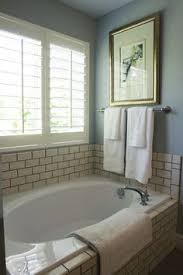 Silver Strand Sw Placement Of Towel Bar And Tub Surround Tile Home Bathroom Colors Towel Bar