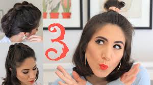 تصفيفة شعر الستينات والسبعينات Youtube