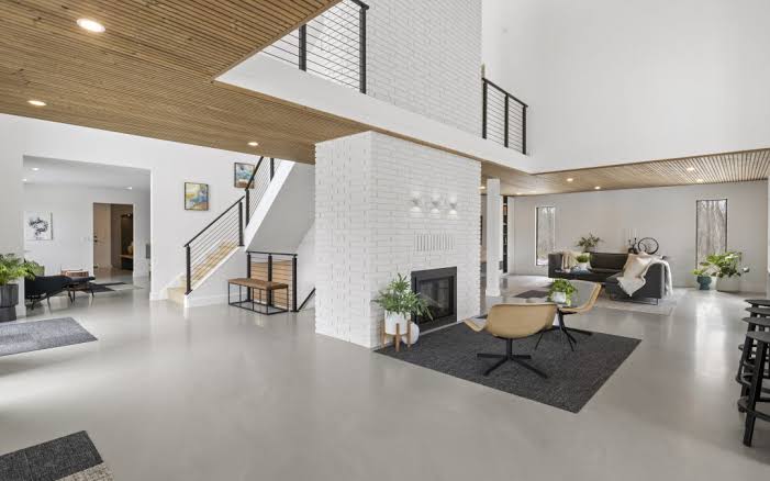 Polished Concrete Floors in High-End Homes: Modern, Durable, and  Surprisingly Warm