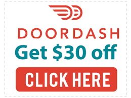 Take 50% off your first meal plus free delivery using this doordash promo code: Doordash Promo Code 2021 Get 30 Credit Free Delivery