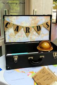 36 pieces travel themed cupcake toppers set, airplane cupcake toppers map heart cake toppers for travel themed baby shower party decorations (blue and brown) 4.7 out of 5 stars. The Mandatory Mooch Travel Themed Retirement Party