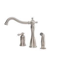 vincennes single handle kitchen faucet