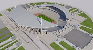 Il 24 maggio del 2018, in occasione del meeting esecutivo di kiev. Ataturk Olympic Stadium Istanbul Turkey 3d Model Genius Gerry