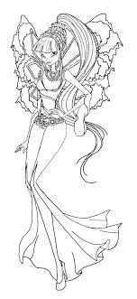 People including me seem to be not a fan of 3d winx club. Coloriage Winx Musa Onyrix Fei Raskraska Raskraski Risunki