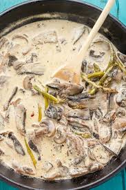 Portobello Mushroom Pasta With Cream Sauce Recipe Easy Pasta Sauce Pasta Sauce Recipes Easy Roasted Baby Potatoes