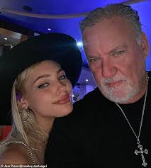 Model whose partner is 40 YEARS her senior reveals he was the only Tinder  match she met in person