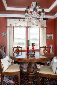 Dining Room In El Dorado Hills Featuring Chelsea Textiles With Images Interior Design Dining Room Latest Window Designs Latest Interior Design