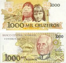 Cruzados is no longer a valid currency in brazil. Third World Currency Art Banknote Collection Third World Bank Notes