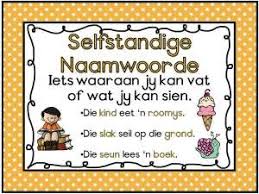 Afrikaans Woordsoorte Muurkaarte Vir Jou Klas Gratis Mag Nie Verkoop Word Nie Afrikaans Afrikaans Language School Posters