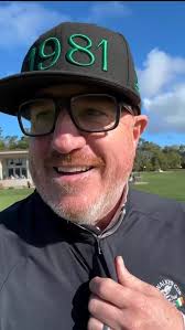 Name a better place to golf in December. I'll wait. Epic day