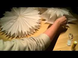 2 Minuten Weihnachtsdeko Stern Super Schneller Stern Aus Papiertuten Diy Christmas You Sterne Aus Papiertuten Sterne Aus Butterbrotpapier Papiertuten Diy