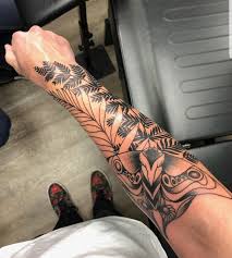 Tattoo From The Last Of Us Ii Tribal Tattoos Tribal Arm Tattoos Gaming Tattoo