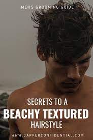What Is Sea Salt Spray And Why You Need It Dapper Confidential Sea Salt Hair Thin Hair Men Mens Hair Care