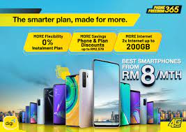 Buy a vivo phone through digi for a chance to win big. Digi Phonefreedom 365 The Smarter Installment Plan To Get A New Phone And Data Klgadgetguy