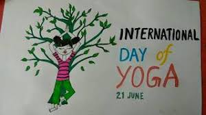 Here's a look at how the world celebrated the ancient practice of yoga International Yoga Day Special Artwork K4 Craft