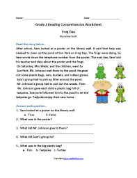 The passage on each page focuses on a short vowel word . English Comprehension Worksheets Grade 9 Pushing And Pulling Second Grade Reading Worksheets With Reading Is A Very Important Part Of Learning A Language Huseinalkedahar