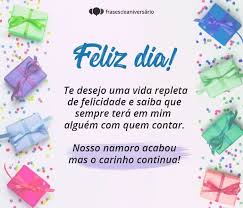 Texto De Aniversario Para Ex Namorado Frases De Aniversario