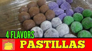 How To Make Pastillas Pinoy Easy Recipe 4 Flavors Ube Pandan Milo And Co Pastillas Recipe Recipe For 4 Ube