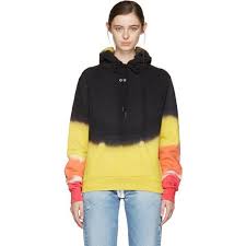 Black And White Tie Dye Hoodie Wholesale Off White Multicolor Tie Dye Pleat Hoodie 550 Liked On Polyvore Featuring Tops Hoodies Multicolor Colorful Ho Off White Clothing Hoodies Hoodies Womens