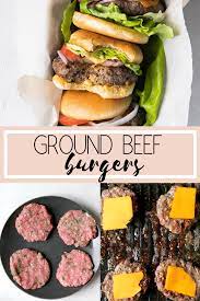 Ground Beef Burgers A Purist S Burger Video Kroll S Korner Recipe Burger Recipes Beef Beef Burgers Healthy Ground Beef