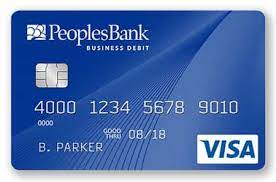 People's united bank bears no responsibility or liability in managing this rewards program. Business Bank Cards Peoplesbank