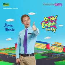 Pada 3 & 11 disember, jam 9 malam di astro tviq, prima & maya hd. Oh My English Home Facebook