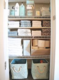 Yep…this is another should have done it sooner project. Linen Closet Organizing Create More Storage