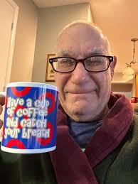 Starting Daylight Saving Time with a cup of coffee