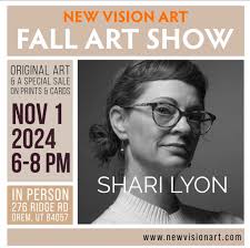 New Vision Art Fall Art Show — Shari Lyon Art