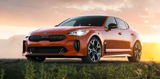 Updated kia rio ups the value equation for light car buyers. 2019 Kia Stinger Gts Is A Performance Bargain With Orange Paint