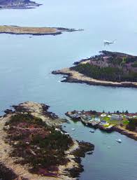 On The Edge Of Flight Penobscot Island Matinicus