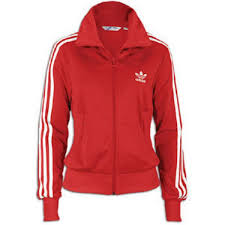 Black And Red Adidas Shirt Adidas Original Firebird Red Track Jacket Women Via Polyvore Featuring Activewear Activewear Jackets Tracksuit Jack Jackets Red Adidas Jacket Red Tracksuit