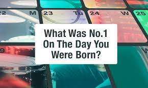 The charitable sausage roll singer fended off competition from a mariah carey classic, and a protest song about prime minister boris johnson. What Was The No 1 Song On The Day You Were Born This Day In Music