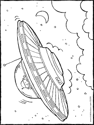 People saw a ufo in every country in any case. Flying Saucer Kiddicolour
