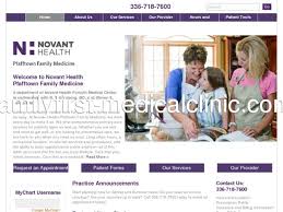 Insurance And Billing Information Novant Health Pfafftown