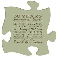 Personalized 60th Anniversary Gift For Him 60th Anniversary Gift For Her Special 60th Anniversary Gifts 60th Wedding Anniversary Party 60th Anniversary Parties