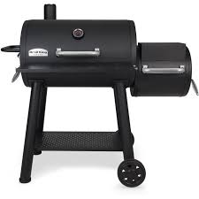 Broil King Smoke Xl 32 Inch Offset Charcoal Smoker Black Bbqguys Charcoal Smoker Best Offset Smoker Offset Smoker