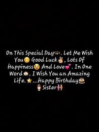 Happy Birthday Wishes For Sister Message In Urdu 45 Ideas For Quotes Friendship Birthday Sisters Birthdayquotesforsis Happy Birthday Quotes For Friends Birthday Quotes For Best Friend Friend Birthday Quotes