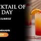 COCKTAILS OF THE DAY – TEQUILA SUNRISE (Every Tuesday)