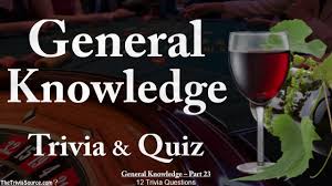 No matter how simple the math problem is, just seeing numbers and equations could send many people running for the hills. General Or Mixed Knowledge Trivia Quiz 23 Youtube