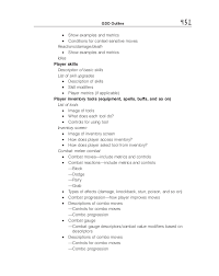 Chris taylor game design document sample: Game Design Doc Template