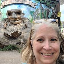 Dambo troll exhibit at Ninigret Park