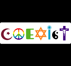 Coexist gaming has tapped into the lifestyle of gaming culture, fandom and entertainment. Coexist Bumper Sticker Customizable Design