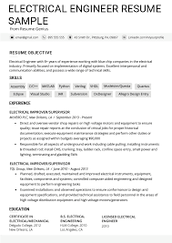 Start with a great objective statement. Electrical Engineer Resume Example Template Electrical Engineer Resume Example Template Rg Engineering Resume Engineering Resume Templates Resume Examples