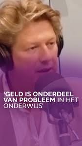 We steken veel meer geld in het onderwijs dan vroeger, maar de scores van  leerlingen en studenten dalen. Hoe kan dat? 🤔 👉 Ad Verbrugge, voorzitter  van Beter Onderwijs Nederland, stelt dat